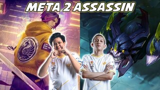 RRQ META Apalagi Ini 2 ASSASSIN, ALBERT LING + XIN HELCURT!!