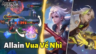 Sức Mạnh Full Dame Của Allain "LATE NHƯ CHÉM HOA QUẢ" Bú Ké Skin Vua Về Nhì