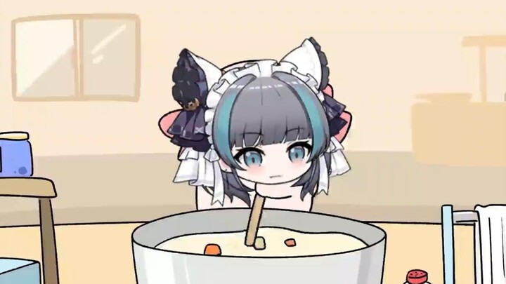 【Blue Little Daily #1】Cheshire Cat Cooking