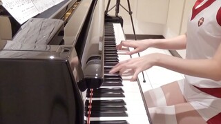 とある Scientific Railgun OP2 hanya railgun fripSide saya Railgun Ilmiah Tertentu [ピアノ]