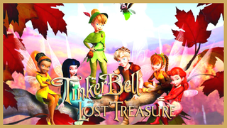 Disney | TinkerBell and the Lost Treasure | 2009