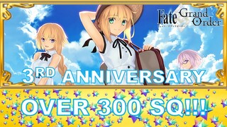 Fate Grand Order | 3rd Anniversary Breakdown ~ Lots & Lots Of Free Saint Quartz!!!