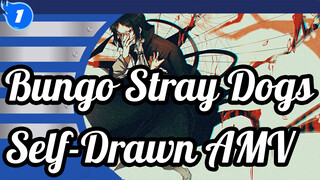 Bungo Stray Dogs|[Self-Drawn AMV ]Akutun Spider Thread Monopoly + Tiger Rampage_1