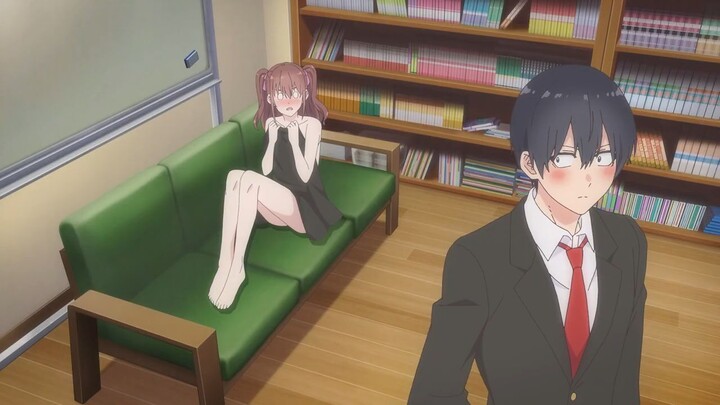 ketakutan di anu senpai
