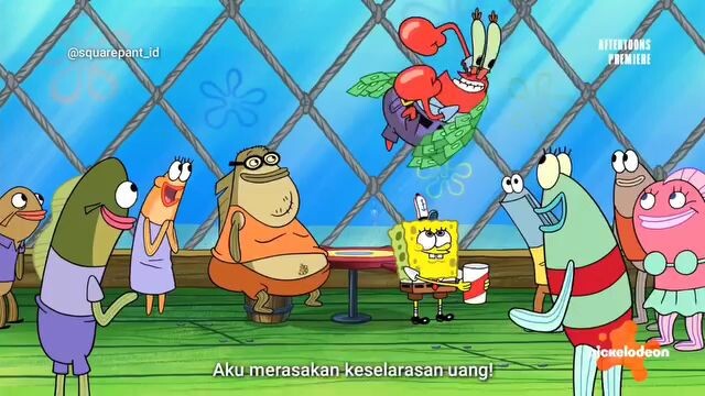 SPONGEBOB (SUB INDO) The Goobfather