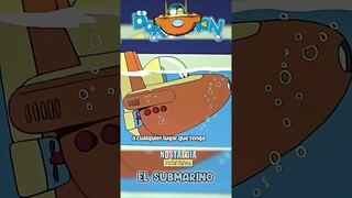 🏖️ Submarino mágico | Doraemon #shorts  😂