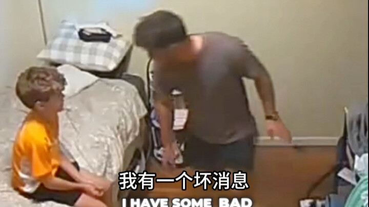 When Dad Educates His Misbehaving Son