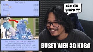 bang ray reaction 3d kobo kanaeru 👀💙