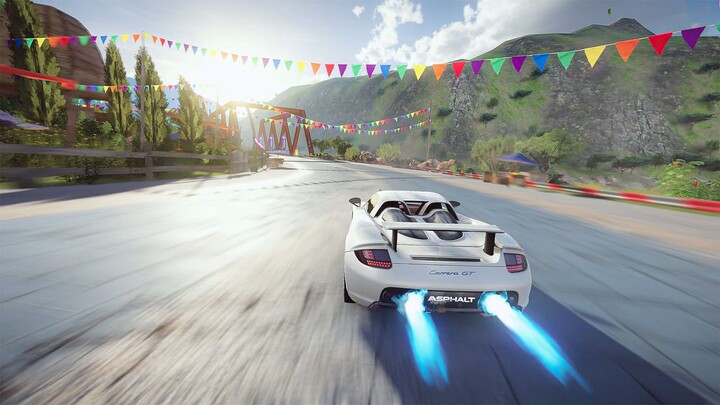 ASPHALT-9 LEGENDS RACE 221