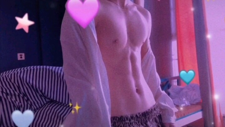 【Douyin】Sobat, jangan malu-malu, ayo langsung serbu si abang perut sixpack di game Mobile Legends!