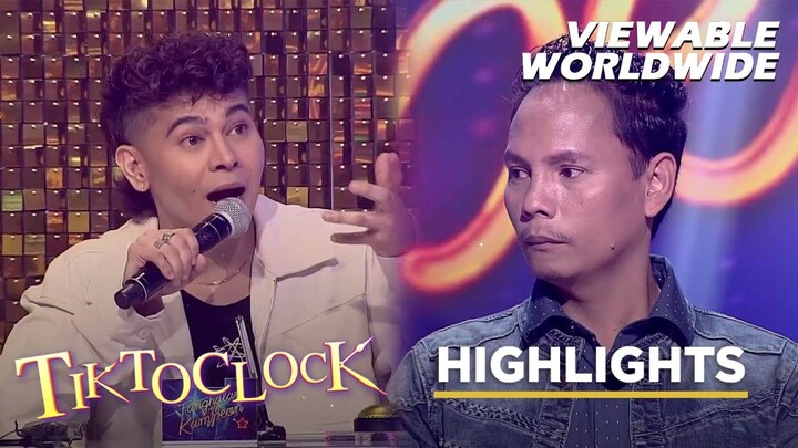 TiktoClock: Rolan Millan, kinakain ang mga salita ‘pag umaawit!