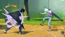 Sasuke Era Boruto VS Shuigetsu - ngetes kekuatan tim taka
