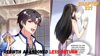 Rebirth Abandoned Less Return chapter 237 tuan zhuo luar biasa