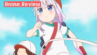 TÓM TẮT ANIME: “ Miss Kobayashi's dragon maid “ [ Phần 11 ] #reviewanimehaynhat
