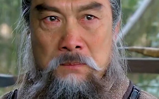 Huang Zhong sudah tua renta