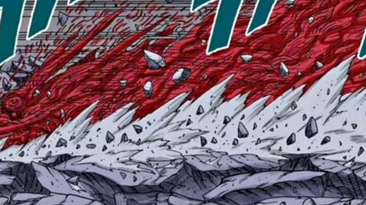 Madara di buat sekarat sama guy loh yah