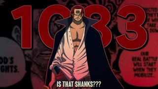 WAIT A MINUTE, IS THAT SHANKS??? | One Piece Manga | Chapter 1083 | Hindi