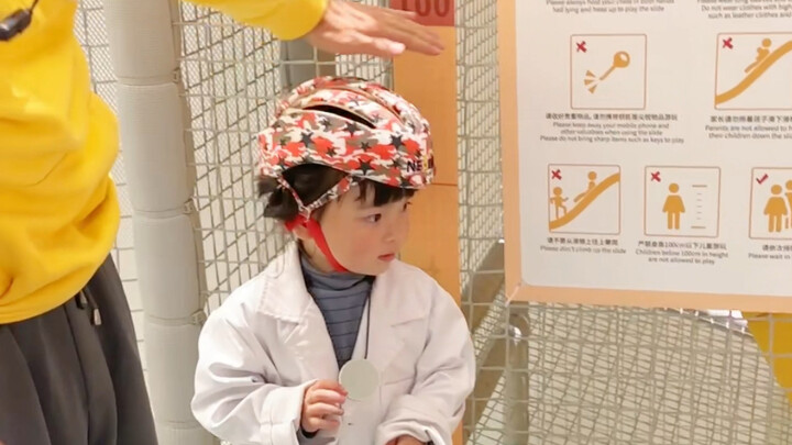 Southern Little Potato was singled out because she didn’t meet the height requirement.