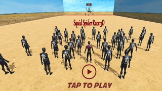 Red Green Light But It's Spiderman Squid Spider Trailer 2
