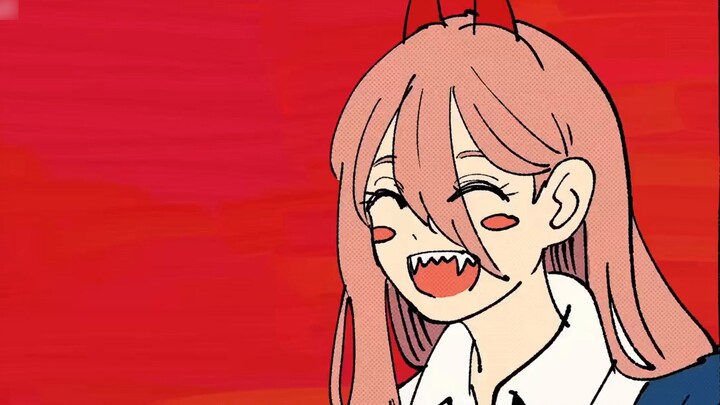 The world is destroyed? The protagonists are all killed? How did the comic strip of this childhood m