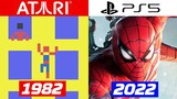 Evolution of Spider-Man Games 1982 - 2022