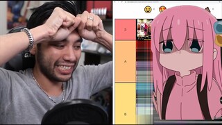 【熟肉】【Gigguk】【毒舌老外】Gigguk直播评价孤独摇滚