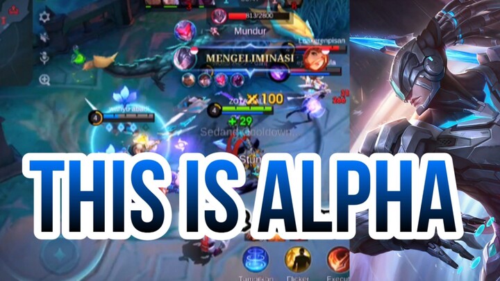 THIS IS ALPHA CONTROL THE GAME