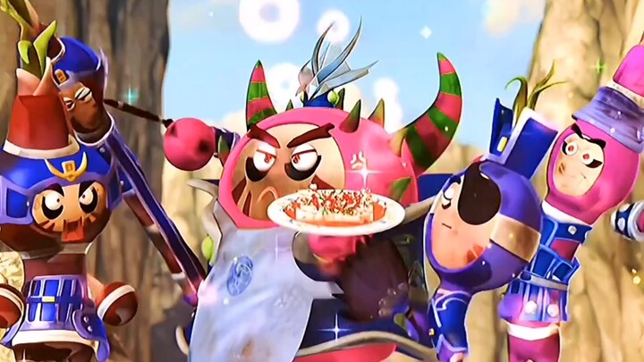 “It turns out that Eastern Qubai is also a culinary expert!”