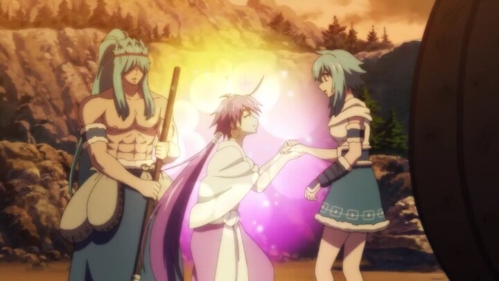 Sinbad no Bouken - Best Moments #2