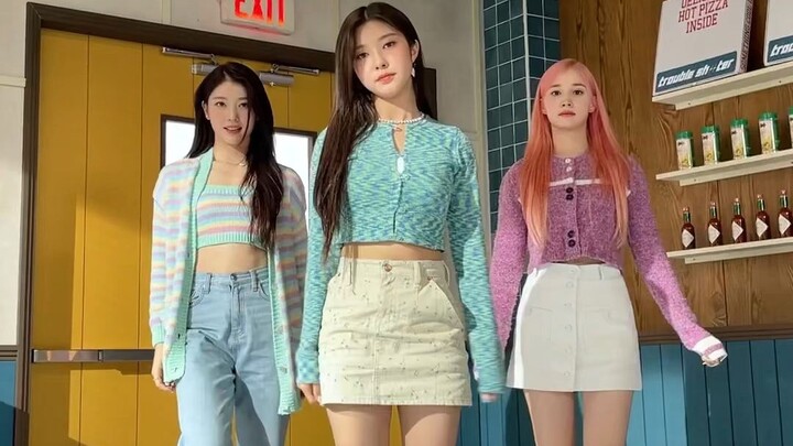Thử thách nhảy hôm nay: Kep1er + Lee Chaeyeon + TWICE