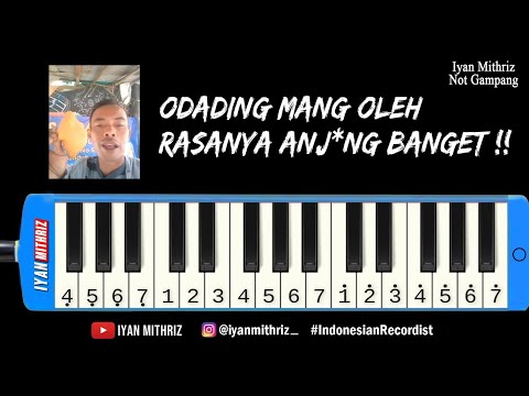 NOT PIANIKA ODADING MANG OLEH - RASANYA SEPERTI ANDA MENJADI IRONMEN 🤣🤣 - Bstation