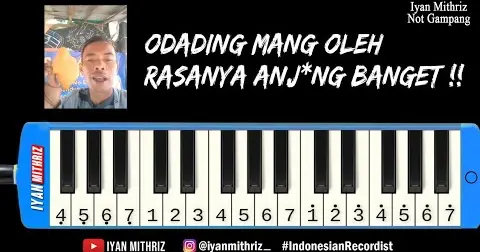 NOT PIANIKA ODADING MANG OLEH - RASANYA SEPERTI ANDA MENJADI IRONMEN - Bstation