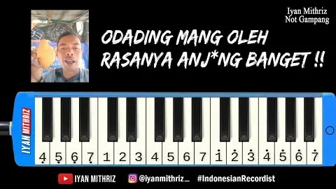 NOT PIANIKA ODADING MANG OLEH - RASANYA SEPERTI ANDA MENJADI IRONMEN 🤣🤣 - Bstation