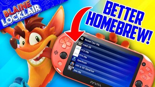 Your Vita NEEDS This! Vita Better Homebrew Browser