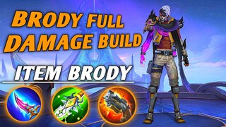 brody full damage build be like: