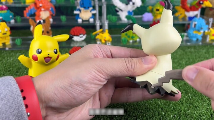 [Pocket Maple] Kumpulkan 49 seri model Pokémon Gardevoir Bandai untuk didekompresi, dibuka kotaknya,
