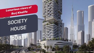 Society House High-Rise Project in Premium Location in Dubai