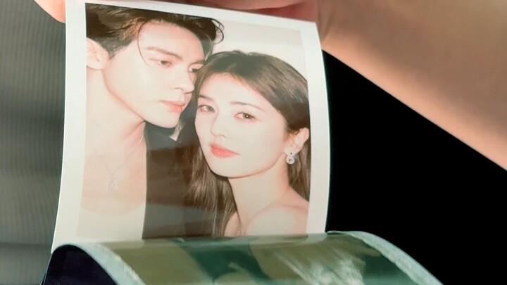 Film sobek yang saya ambil dari Bai Lu & Zeng Shunxi