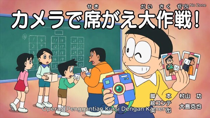 Doraemon - Operasi Penggantian Kursi dengan Kursi (Sub Indo)