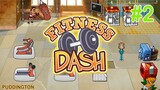 Fitness Dash | Gameplay (Level 1.8 to 1.10) - #2