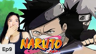 ZABUZA DISAPPOINTS ME LOL| NARUTO EP9| REACTION & REVIEW