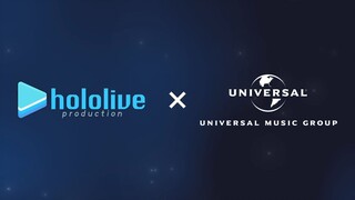 ホロライブx Universal Music Japan thông báo thành lập nhãn hiệu chung! Tên của nó là "holo-n"