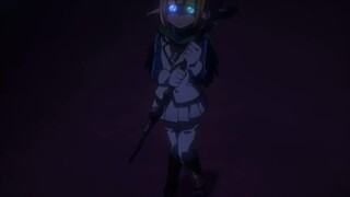 The elder sister mistook Mare for a girl and instantly broke his legs......................