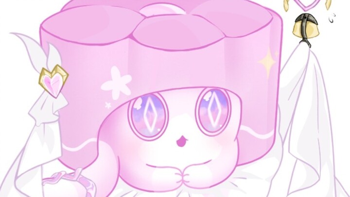 That one… it looks like… “Fairy Sweet Cake♪”?