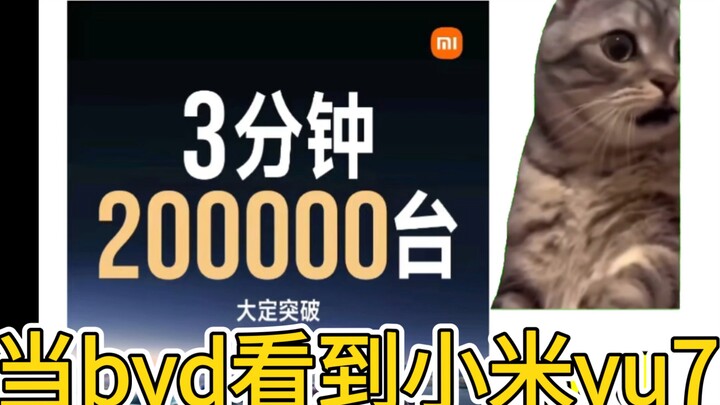 เมื่อบีวายดีเห็นเสี่ยวมี่ Y7