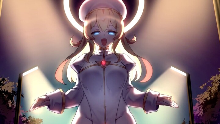 The true identity of the angel sister