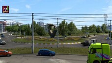 City Of Edirine New Location View - #ets2 #eurotrucksimulator2 #360degreeview