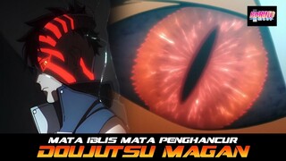 MATA IBLIS MATA PENGHANCUR DOUJUTSU MAGAN