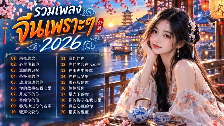 รวมเพลงจีนเพราะๆ ฟังสบาย Vol.1 | [ Kapook Music ] 🎵#เพลงจีนเพราะๆ #เพลงจีนฟังสบาย #เพลงจีนฮิต
