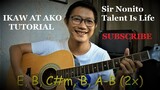 Paano Matuto ng Gitara - Ikaw at Ako (Guitar Tutorial)
